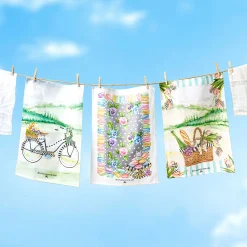 MacKenzie-Childs Vino Alfresco Dish Towel