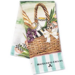 MacKenzie-Childs Vino Alfresco Dish Towel