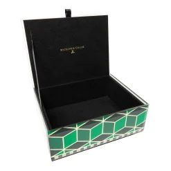 Outlet MacKenzie-Childs Vintage Buttons Jewelry Box - Small