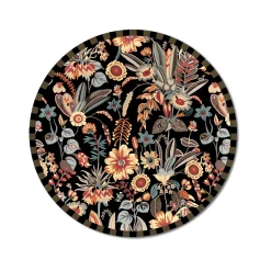 New MacKenzie-Childs Walk In The Woods Rug - 6' Round