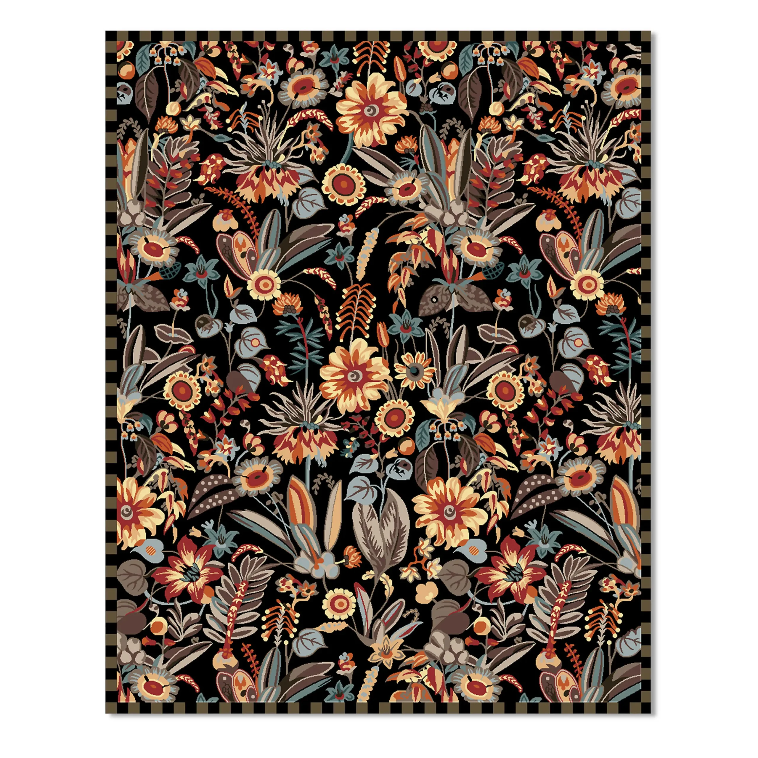 Clearance MacKenzie-Childs Walk In The Woods Rug - 8'X 10'