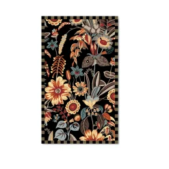 New MacKenzie-Childs Walk In The Woods Rug - 3' X 5'