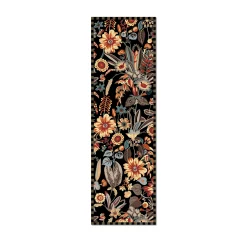 Discount MacKenzie-Childs Walk In The Woods Rug - 2'6" X 8' Runner