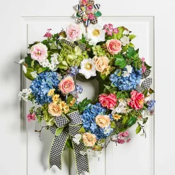 Outlet MacKenzie-Childs Wallflower Wreath Hanger