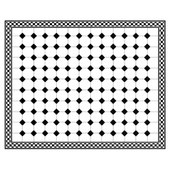 MacKenzie-Childs Westminster Hair On Hide Rug - 8' X 10' - White