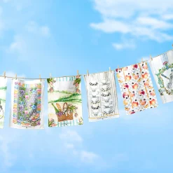 MacKenzie-Childs Whisk Dish Towel