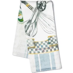 MacKenzie-Childs Whisk Dish Towel