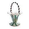 Hot MacKenzie-Childs Wildflowers Basket