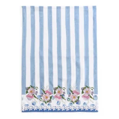 Clearance MacKenzie-Childs Wildflowers Dish Towel - Blue