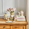 Sale MacKenzie-Childs Wildflowers Large Canister - Yellow