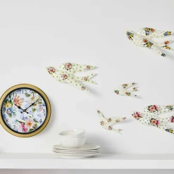 Best MacKenzie-Childs Wildflowers Wall Clock