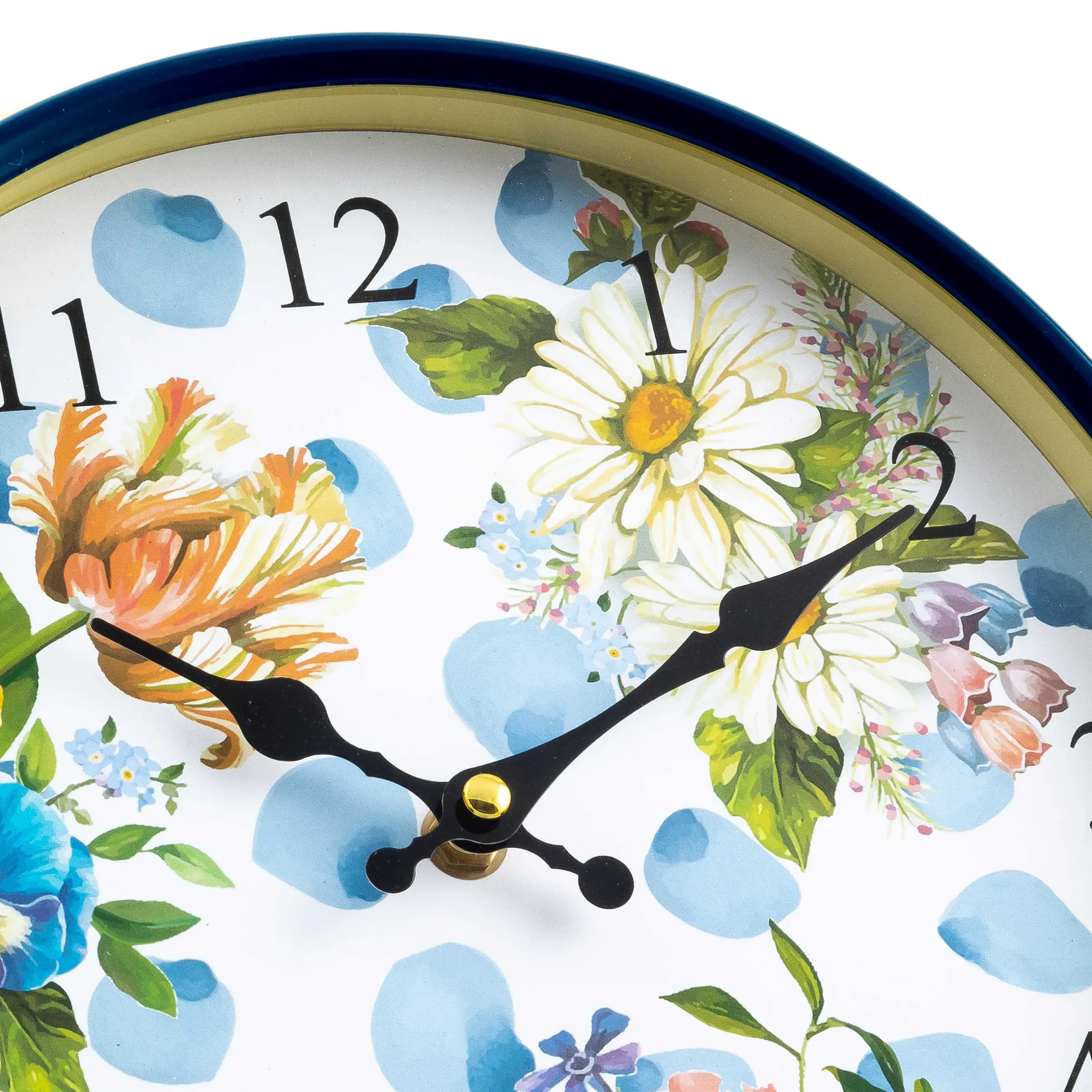 Best MacKenzie-Childs Wildflowers Wall Clock