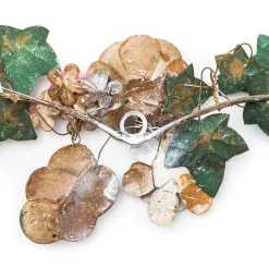Outlet MacKenzie-Childs Wildflowers Wreath - Heart