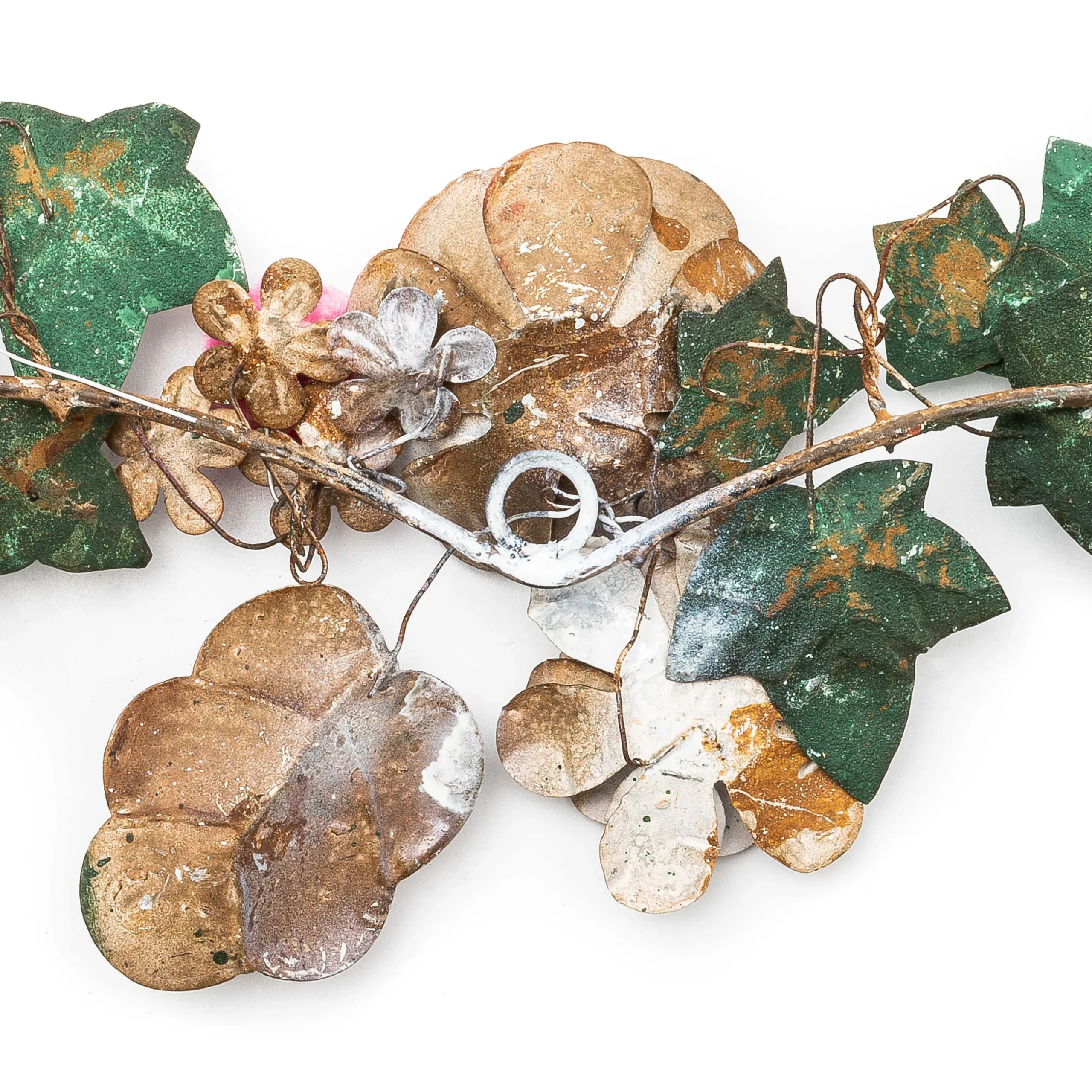 Outlet MacKenzie-Childs Wildflowers Wreath - Heart