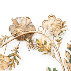 Outlet MacKenzie-Childs Wildflowers Wreath - Oval
