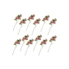 Sale MacKenzie-Childs Wild Rose Spray Bouquet - Pink - Set Of 12