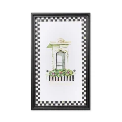 Clearance MacKenzie-Childs Window Wall Art - Set Of 3