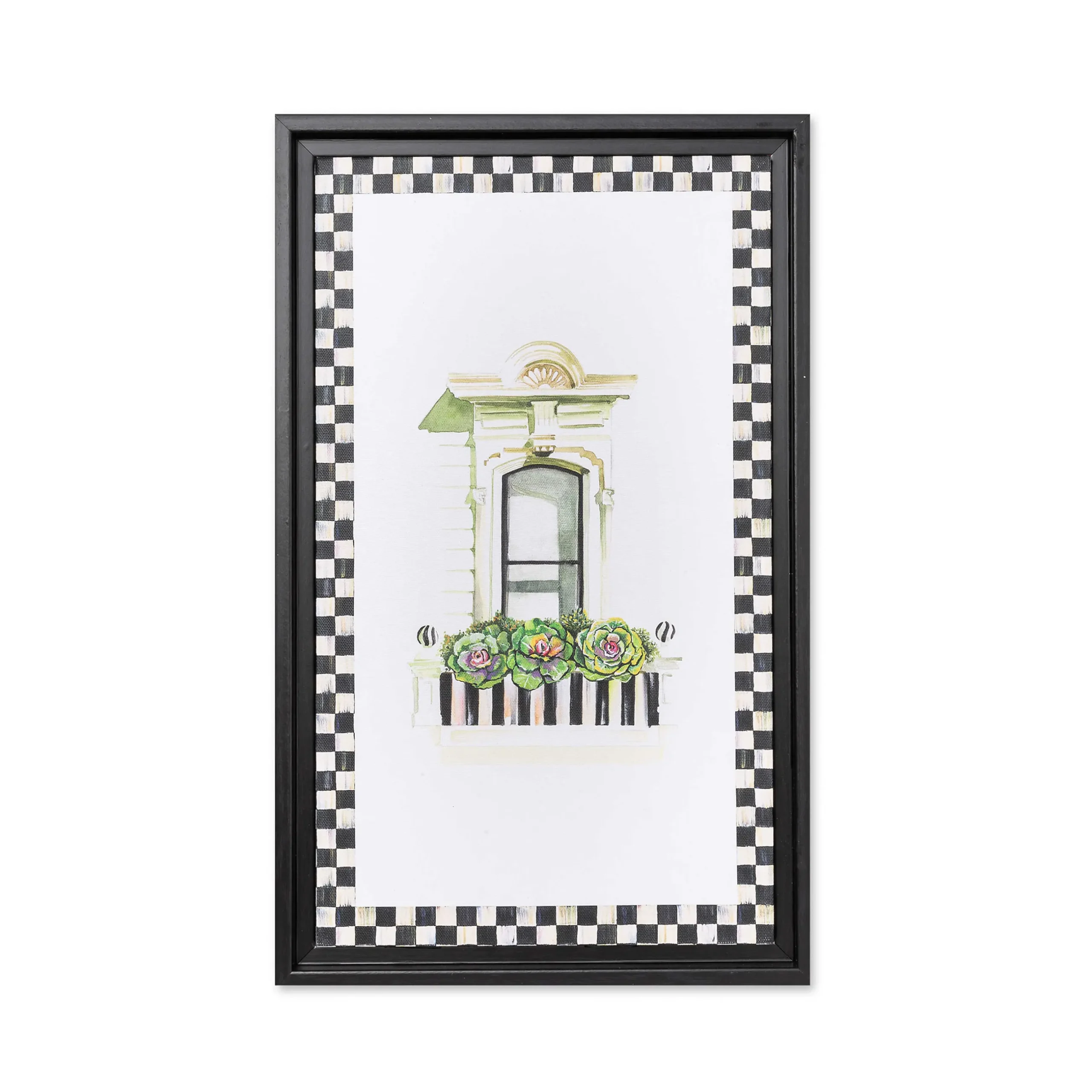 Clearance MacKenzie-Childs Window Wall Art - Set Of 3