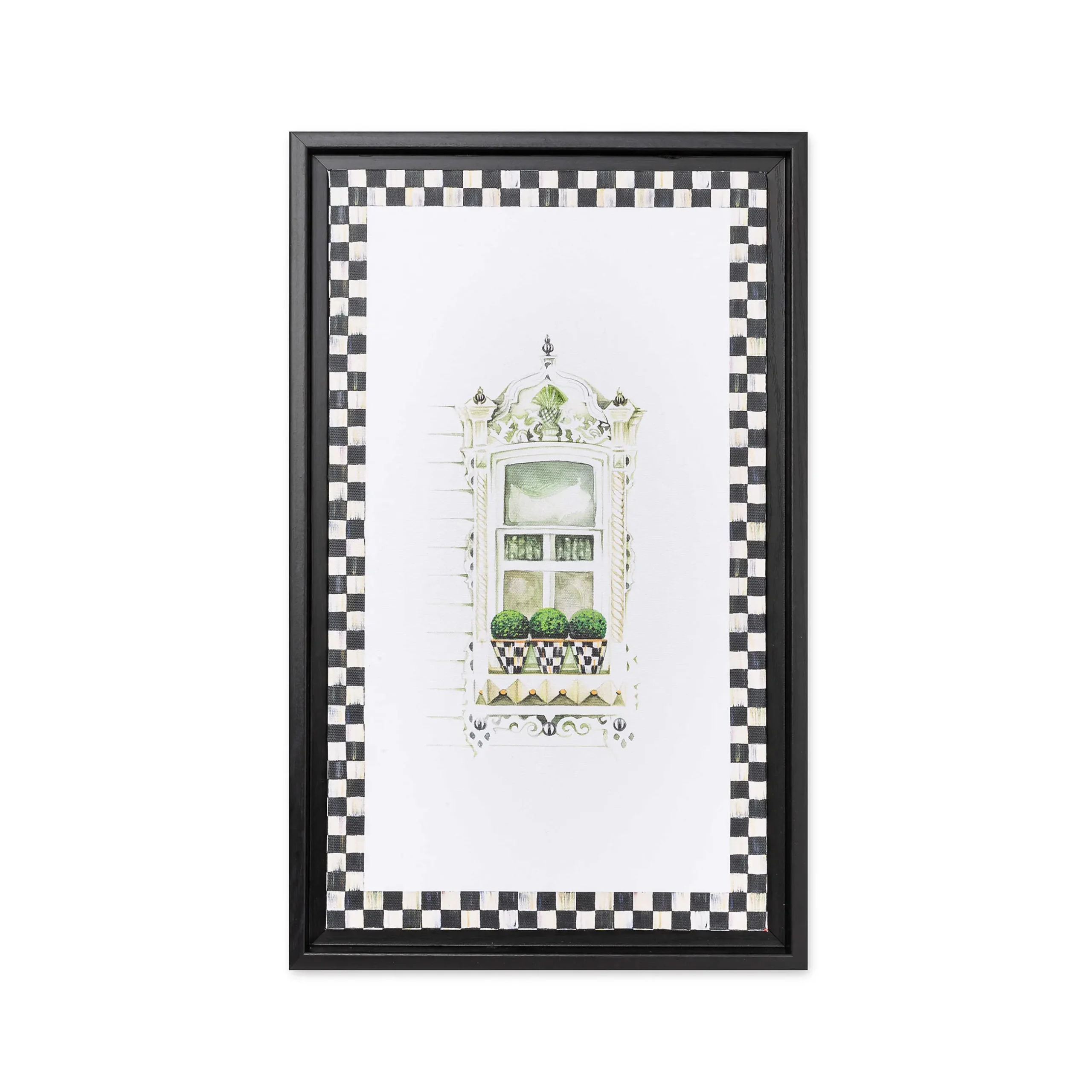 Clearance MacKenzie-Childs Window Wall Art - Set Of 3