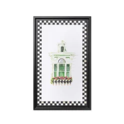 Clearance MacKenzie-Childs Window Wall Art - Set Of 3