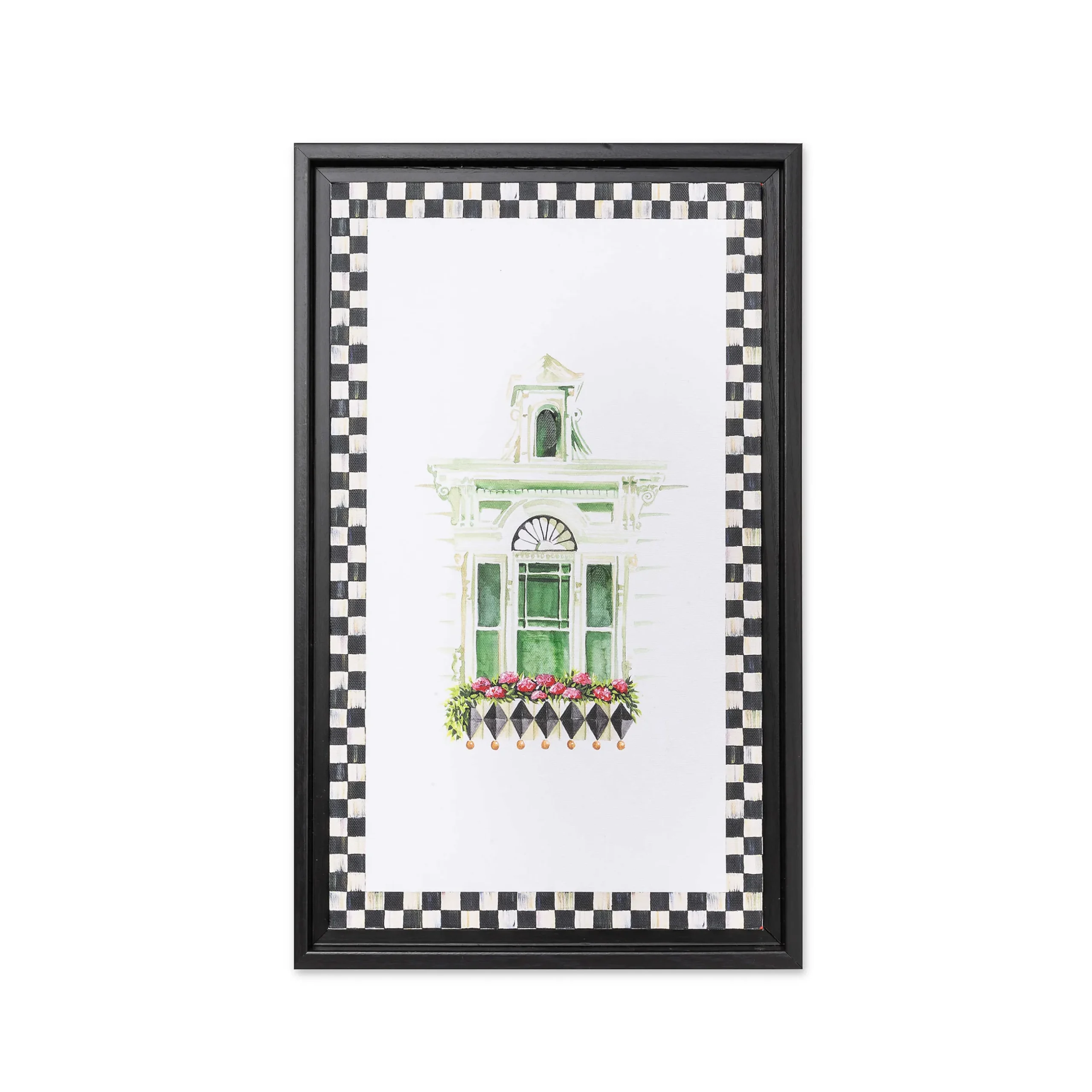 Clearance MacKenzie-Childs Window Wall Art - Set Of 3
