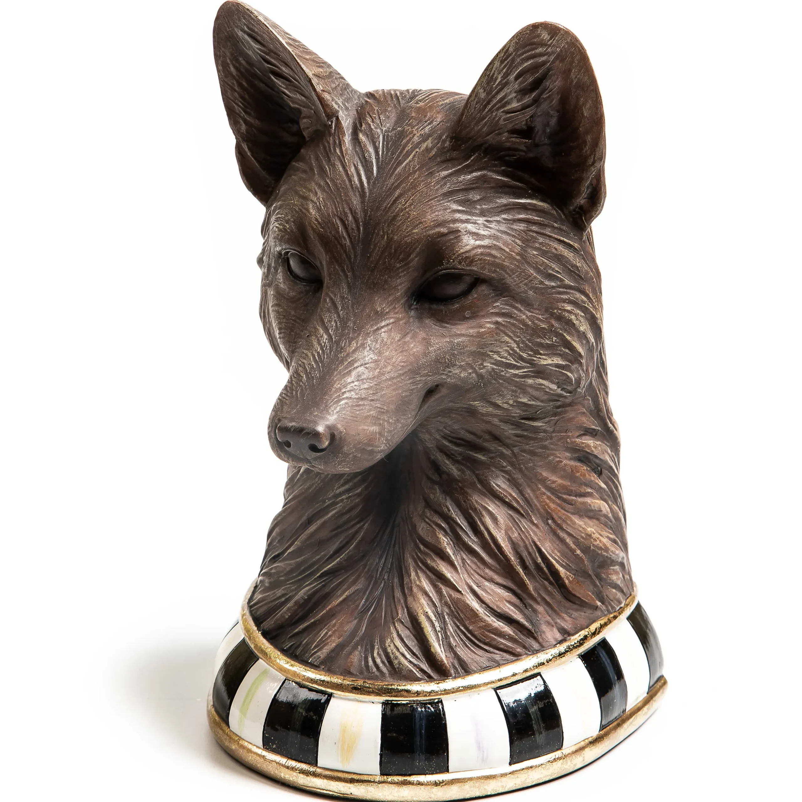 Best MacKenzie-Childs Woodland Fox Book Ends