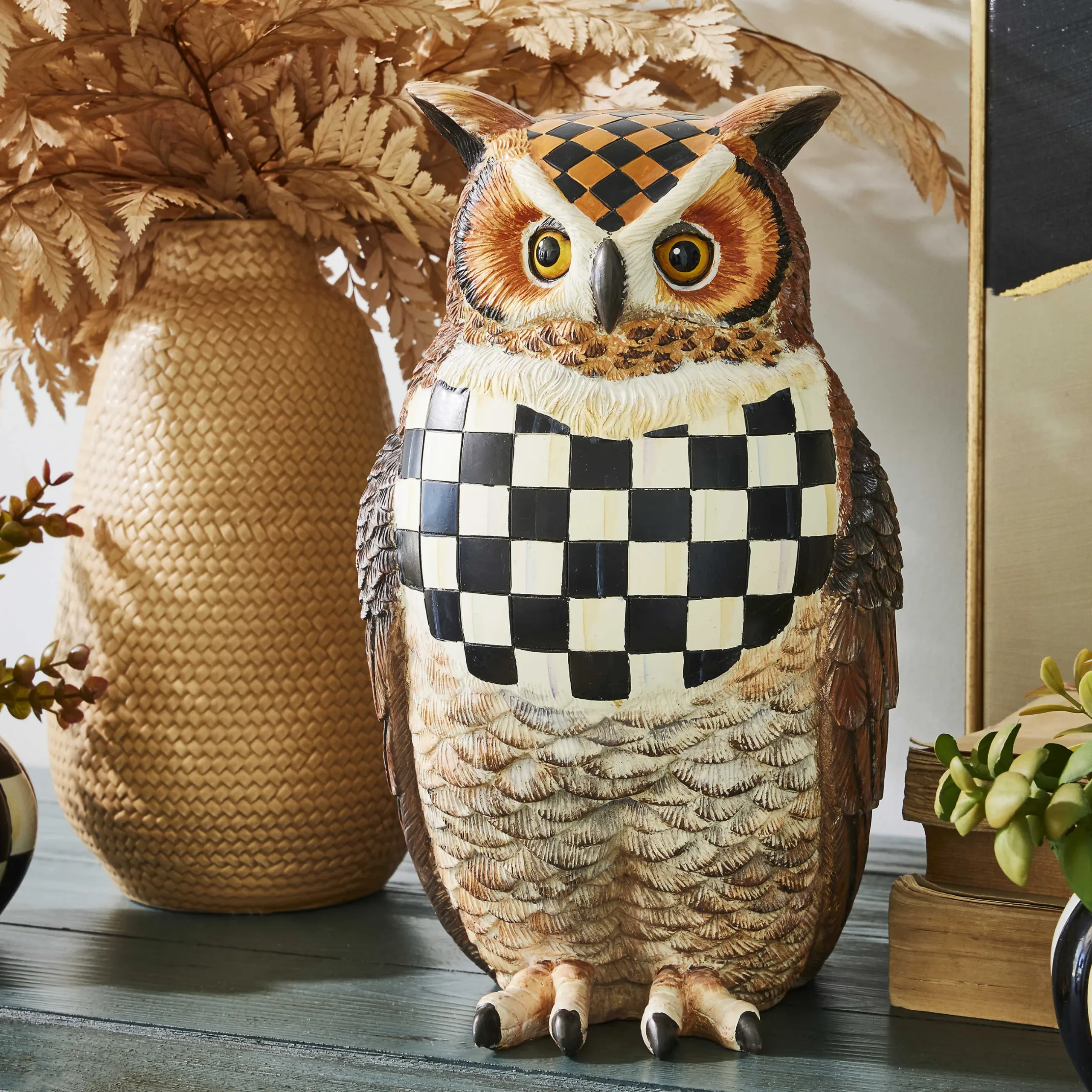 Sale MacKenzie-Childs Woodland Owl