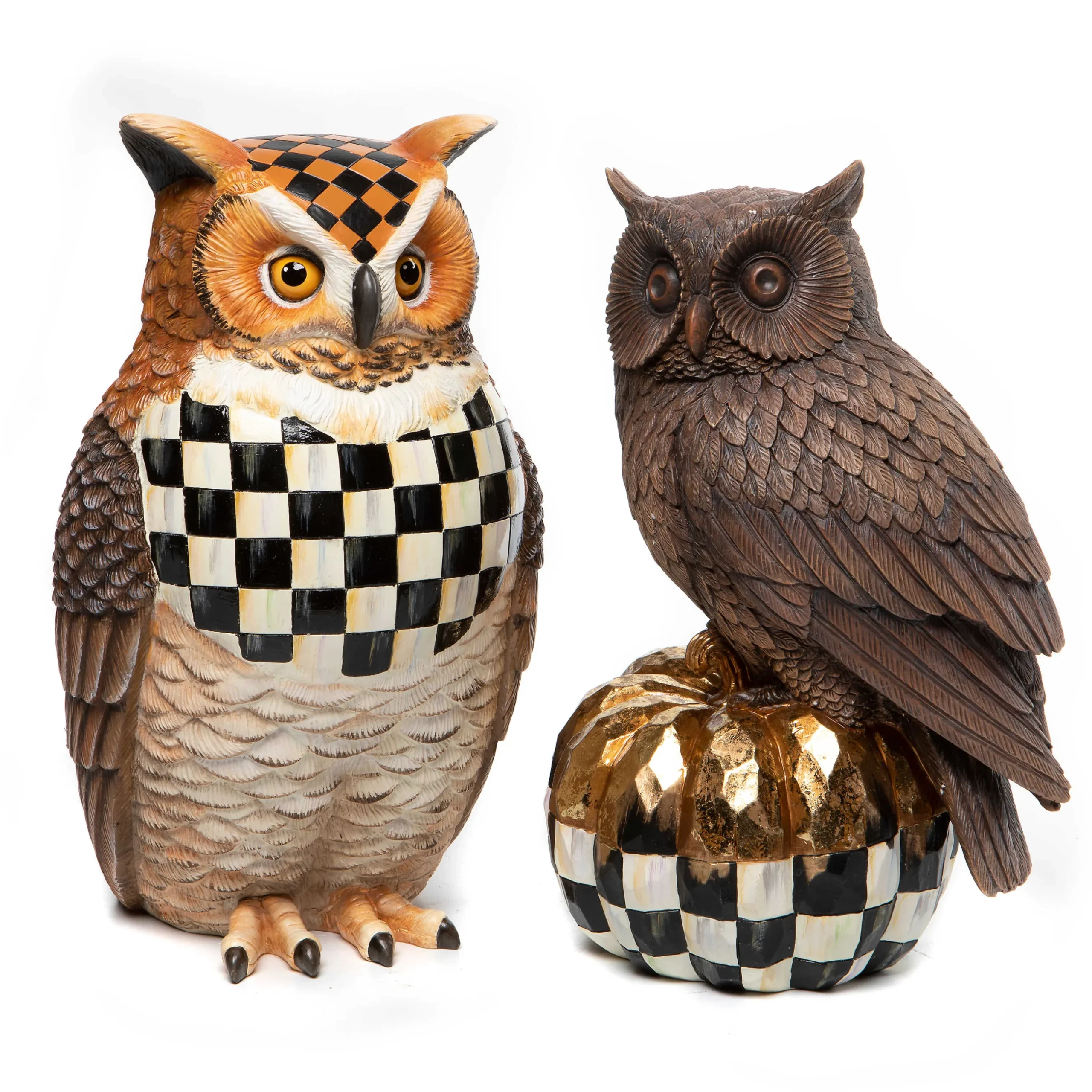 Sale MacKenzie-Childs Woodland Owl