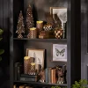 MacKenzie-Childs Woodland Pillar Candle Holder