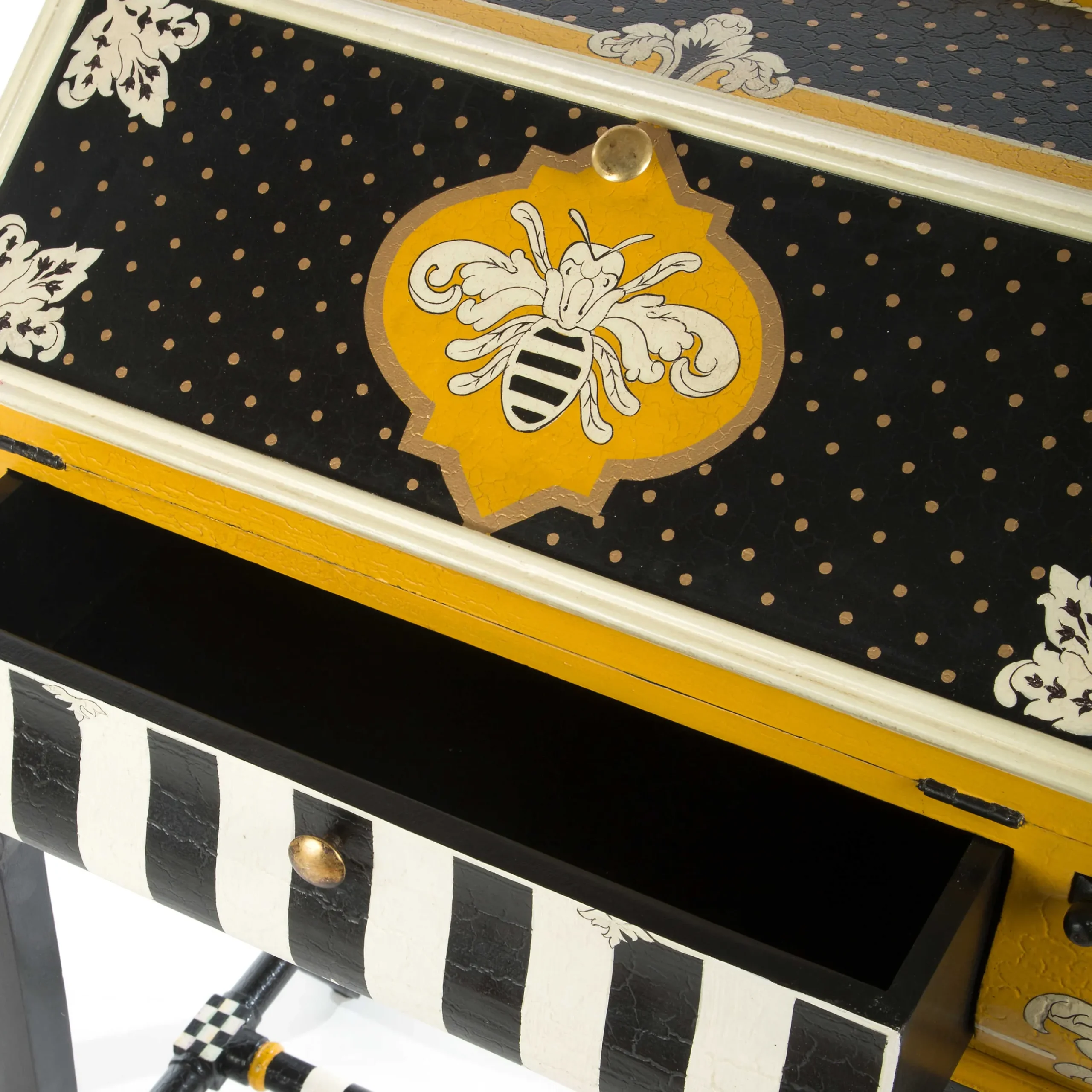New MacKenzie-Childs Worker Bee Writing Desk