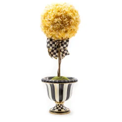Sale MacKenzie-Childs Yellow Topiary Drop In - Small