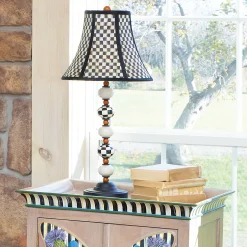 Hot MacKenzie-Childs Yo-Yo Table Lamp