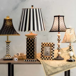 Hot MacKenzie-Childs Yo-Yo Table Lamp