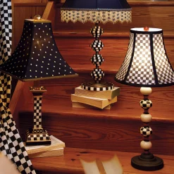 Hot MacKenzie-Childs Yo-Yo Table Lamp