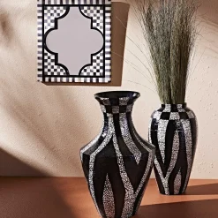 Hot MacKenzie-Childs Zebra Vase