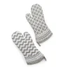 Online MacKenzie-Childs Zig Zag Oven Mitts - Sterling - Set Of 2