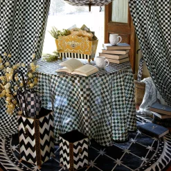 Outlet MacKenzie-Childs Zig Zag Umbrella Stand