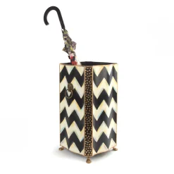 Outlet MacKenzie-Childs Zig Zag Umbrella Stand