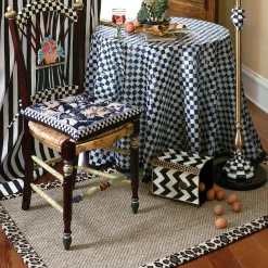 Sale MacKenzie-Childs Zig Zag Waste Bin